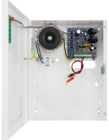 PULSAR AWZG2-12V3A-C - Zasilacz buforowy Grade 2, 13.8V/3A/17Ah