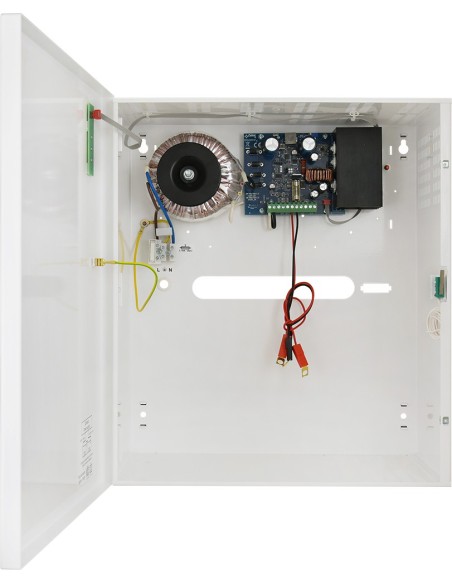 PULSAR AWZG2-24V3A-C - Zasilacz buforowy Grade 2, 27.6V/3A/2x17Ah