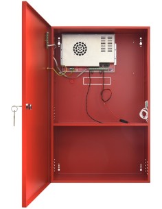PULSAR EN54C-10A65 - Zasilacz do systemów przeciwpożarowych, EN54C 27.6V/10A/2x65Ah