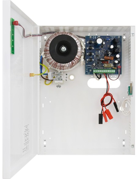 PULSAR AWZG2-24V2A-B - Zasilacz buforowy Grade 2, 27.6V/2A/2x7Ah