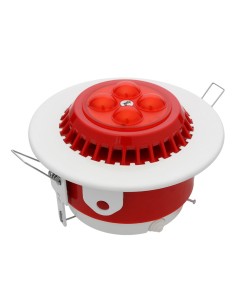 W2 Osłona OM-1 - Osłona mocująca OM-1 montaż dowolnego sygnalizatora wewnętrznego W2, kolor biały