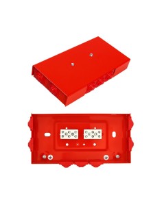W2 PIP-2AN / Przelotowa / 6x4mm2 - Puszka instalacyjna przeciwpożarowa prostokątna, Przelotowa 6x4mm2