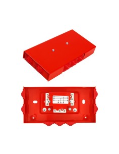 W2 PIP-2AN / Rozgałęźna / 3 ŻYŁY / 4mm2 - Puszka instalacyjna przeciwpożarowa prostokątna, rozgałęźna 3 Żyły 4mm2