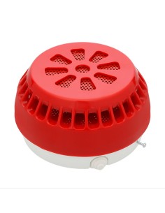 W2 Sygnalizator SA-K5 - Sygnalizator akustyczny, czerwona obudowa