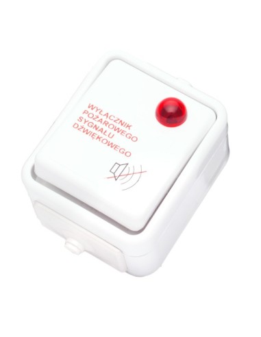 W2 WSD-1 - Wyłącznik pożarowego sygnału dźwiękowego