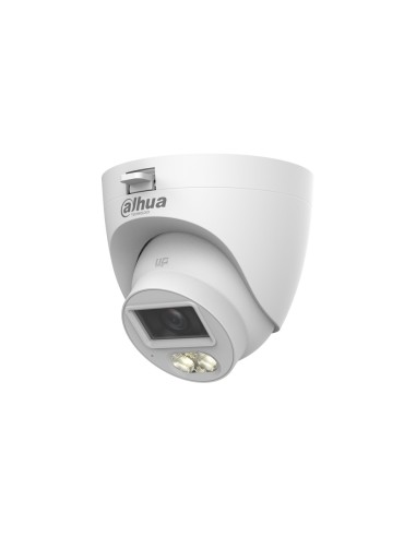 DAHUA HAC-HDW1500CLQ-IL-A-0280B-S2 - Kamera CVI/CVBS/AHD/TVI kopułowa, Smart Dual Light, zew. IP67