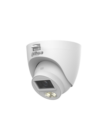 DAHUA HAC-HDW1500CLQ-IL-A-0280B-S2 - Kamera CVI/CVBS/AHD/TVI kopułowa, Smart Dual Light, zew. IP67