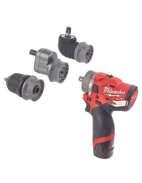 MILWAUKEE M12FPDXKIT-202X - WIERTARKO-WKRĘTARKA UDAROWA 4933464138