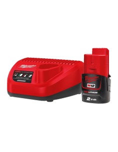 MILWAUKEE M12NRG-201-NRG KIT - Zestaw ładowarka + akumulator 4933451900