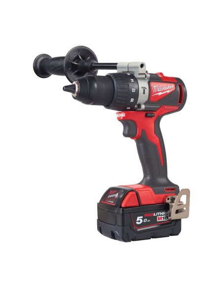 MILWAUKEE M18BLPD2-502X - Wiertarko-wkrętarka udarowa, bezszczotkowa 4933464517