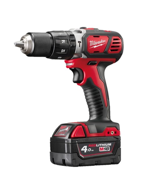 MILWAUKEE M18BPD-402C - Kompaktowa wiertarko-wkrętarka udarowa 4933443520