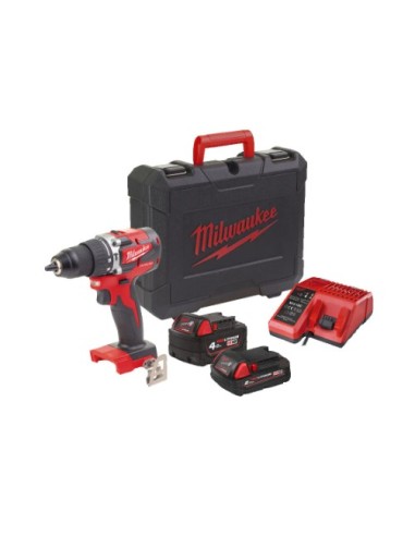 MILWAUKEE M18CBLPD-422C - Wiertarka udarowa IN2 4933472116