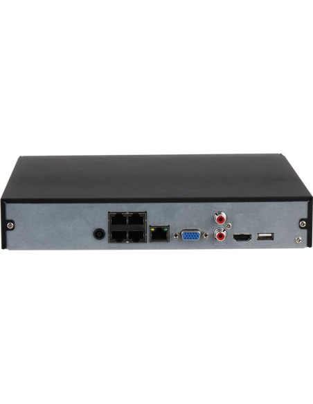 DAHUA NVR4104HS-P-4KS3 - Rejestrator 4-kanałowy NVR, 1xHDD, 4xPoE