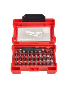 MILWAUKEE ZESTAW BITÓW SHOCKWAVE W KASECIE - 32 SZT. 4932464240
