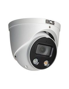 BCS-L-EIP55FCR3L3-Ai1(2) - Kamera IP kopułowa, 5MP, 2.8mm, IR+białe światło, zew. IP67