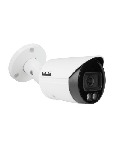 BCS-L-TIP18FCR3L3-AI1 - Kamera IP tulejowa, Night Color, 8MP, 2.8mm, IR, zew.IP67