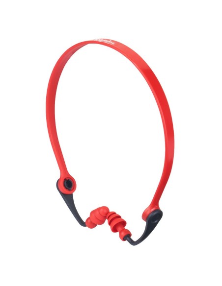 MILWAUKEE BANDED EAR PLUGS - Wkładki przeciwhałasowe na pałąku 4932478135