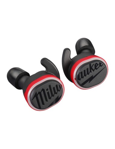 MILWAUKEE L4RLEPB-301 - Zatyczki do uszu z bluetooth ładowane przez usb 4933478750