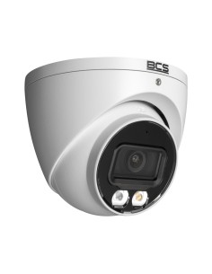 BCS-L-EIP15FCR3L3-Ai1 - Kamera IP kopułowa, 5MP, 2.8mm, IR+białe światło,