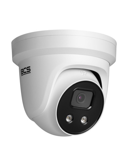 BCS-V-EIP28FSR3-Ai2 - Kamera kopułowa IP, 8MP, 2.8mm, IR, zew. IP67