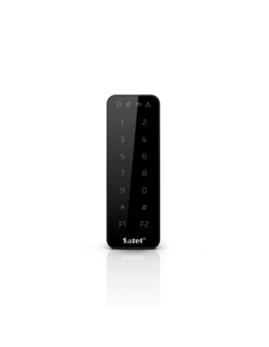 SATEL SO-MF5-B - Klawiatura z czytnikiem kart zbliżeniowych, standard MIFARE, współpracuje z centralami INTEGRA, praca autonomic