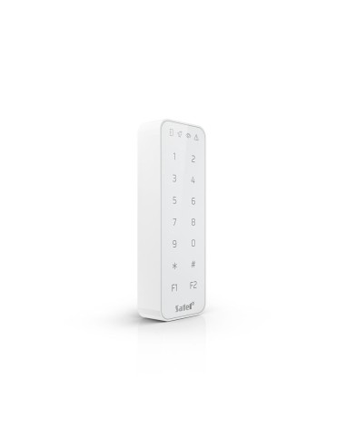 SATEL SO-MF5-W - Klawiatura z czytnikiem kart zbliżeniowych, standard MIFARE, współpracuje z centralami INTEGRA, praca autonomic