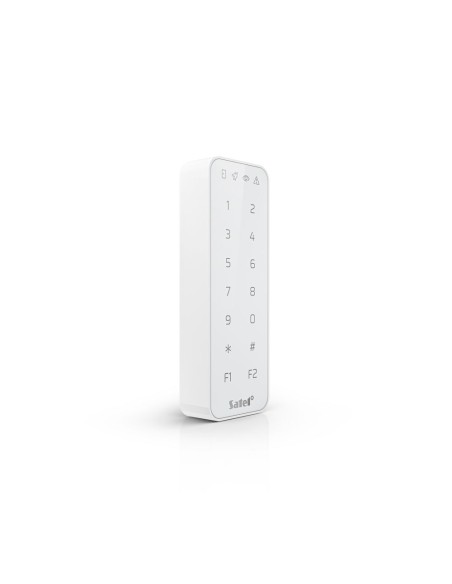 SATEL SO-MF5-W - Klawiatura z czytnikiem kart zbliżeniowych, standard MIFARE, współpracuje z centralami INTEGRA, praca autonomic