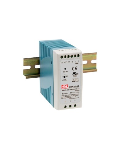 PULSAR DRA-40-12 - zasilacz na szynę DIN
