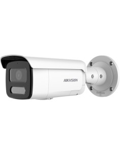 HIKVISION DS-2CD2T47G2H-LISU/SL(2.8mm)(eF) - Kamera IP tulejowa, Smart Hybrid Light, 4MP, 2.8mm, zew. IP67