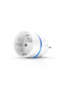 SATEL ASW-200 F-W - Inteligentna wtyczka, BE WAVE (biała, sterowanie zasilaniem 230 V AC, gniazdo typu SCHUKO, Smart Plug F-W)