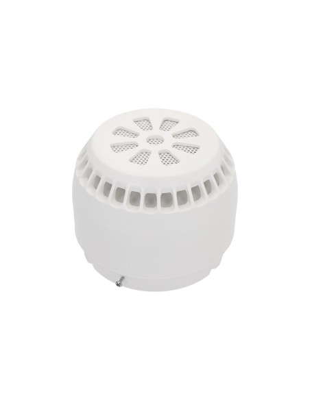 W2 Sygnalizator SA-P8/B - Sygnalizator akustyczny niskoprądowy, biała obudowa