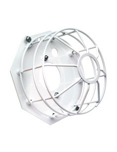 W2 Osłona OZ-40 - Osłona zabezpieczająca OZ-40, niski kosz, kolor biały