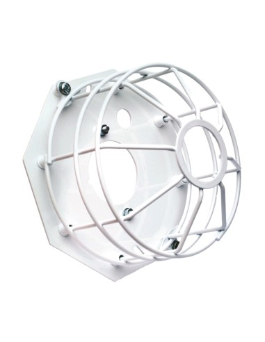 W2 Osłona OZ-40 - Osłona zabezpieczająca OZ-40, niski kosz, kolor biały