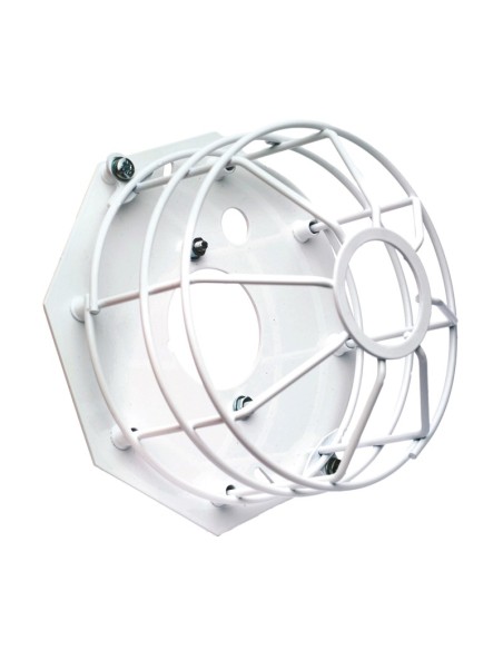 W2 Osłona OZ-40 - Osłona zabezpieczająca OZ-40, niski kosz, kolor biały