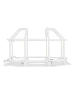 W2 Osłona OZ-50-2 - Osłona zabezpieczająca OZ-50-2, montaż sygnalizatorów SO-P8, kolor biały