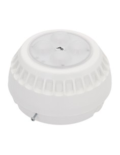 W2 Sygnalizator SO-P8/BB - Sygnalizator optyczny 3, 6, 9, 12 metrów, zewnętrzny biała obudowa, białe światło