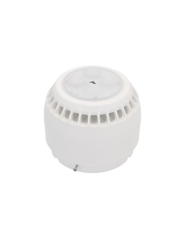 W2 Sygnalizator SAO-P8/BM - Sygnalizator akustyczno-optyczny 3, 6, 9, 12 metrów biała obudowa, mieszane (biało-czerwone) światło