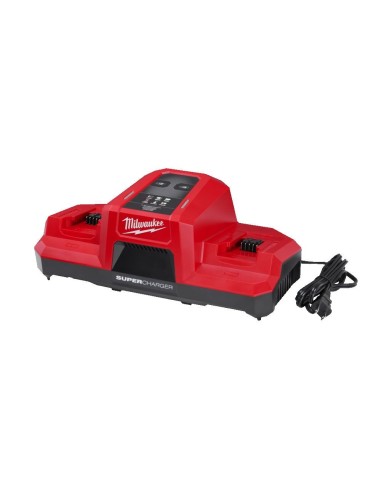 MILWAUKEE M18 DBSC - Superładowarka z podwójnym gniazdem 4932492531