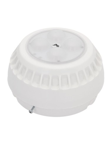 W2 Sygnalizator SO-P8/BM - Sygnalizator optyczny 3, 6, 9, 12 metrów, zewnętrzny biała obudowa, mieszane (biało-czerwone) światło