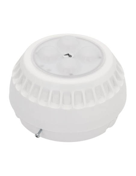 W2 Sygnalizator SO-P8/BM - Sygnalizator optyczny 3, 6, 9, 12 metrów, zewnętrzny biała obudowa, mieszane (biało-czerwone) światło