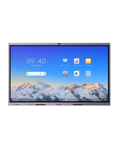 HIKVISION DS-D5C75RB/B - Monitor interaktywny z kamerą, 75", LED, 4K