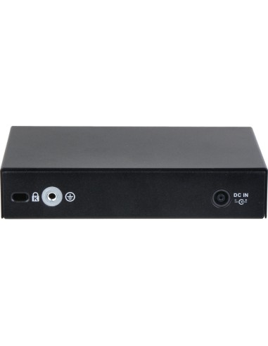 DAHUA CS4006-4ET-60 - Switch 6 portowy, zarządalny z chmury, 1x port Hi-PoE 100Mbps, 3x port PoE 100Mbps, 2x uplink 1000Mbps