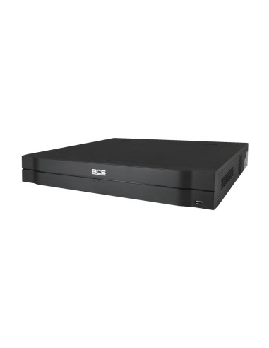 BCS-L-NVR1604-A-4K-16P - Rejestrator 16-kanałowy NVR, 2xHDD