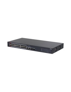 DAHUA CS4226-24ET-240 - Switch 26-portowy, zarządzalny z chmury, 24x port PoE 100Mbps, 2x combo port 1000 Mbps