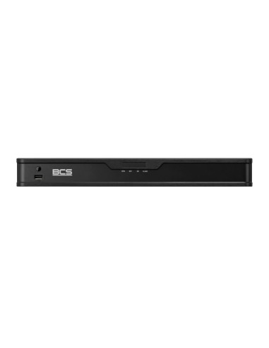 BCS-P-NVR1602-4KE-II - Rejestrator 16-kanałowy NVR, 2xHDD