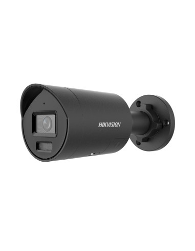 HIKVISION DS-2CD2046G2H-IU(2.8mm)(eF)/BLACK - Kamera IP tulejowa, Darkfighter, 4MP, 2.8mm, IR, zew. IP67