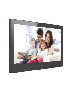 HIKVISION DS-KH8520-WTE1/EU - Stacja wewnętrzna IP, ekran dotykowy 10", kolor czarny