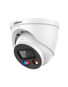 DAHUA IPC-HDW3549H-AS-PV-0280B-S5 - Kamera IP kopułowa, 5MP, 2.8mm, IR i białe światło, zew. IP67