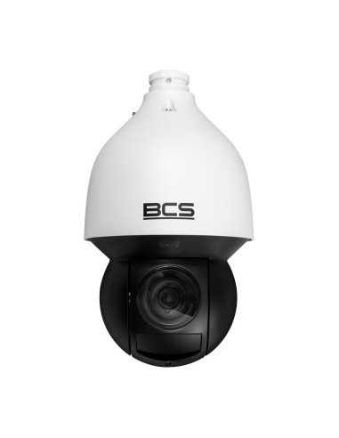 BCS-L-SIP4425SR15-AI2 - Kamera IP szybkoobrotowa, SkyLight, 4MP, 5.4-135mm, IR, zew. IP67, IK10