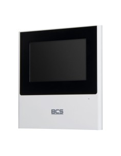BCS-MON4000W-S - Wideomonitor IP, dotykowy ekran 4.3"
